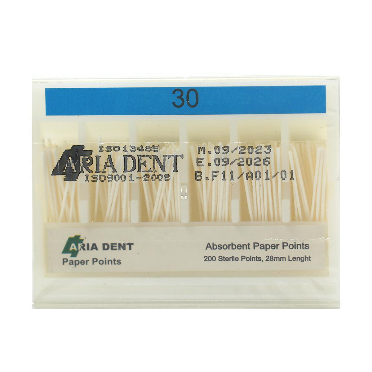 کن کاغذی آریادنت - Aria Dent Paper Point